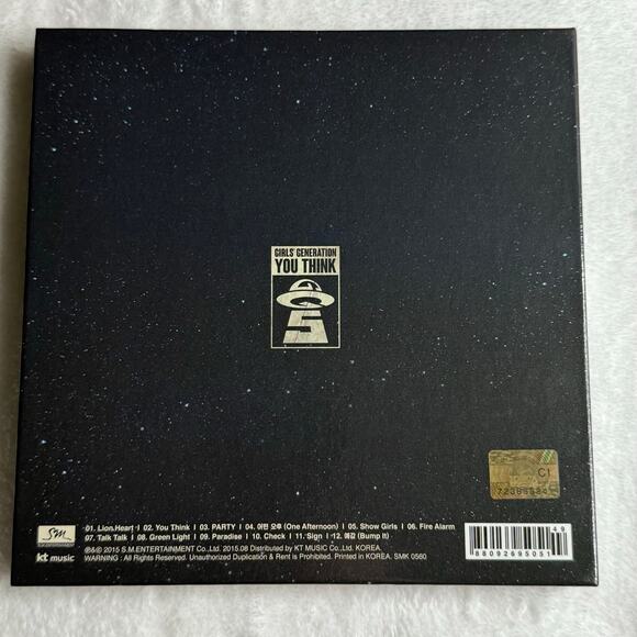 Girls’ Generation SNSD – You Think K-Pop Album CD 2015 w/ Photobook Photocard - Picture 2 of 10